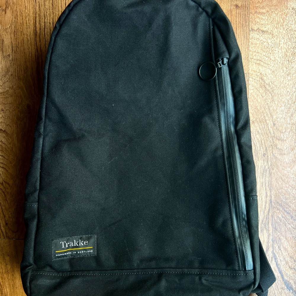 Trakke Waxed Canvas Daypack Made in Scotland